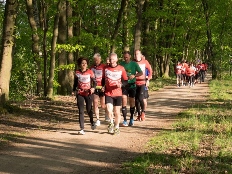 Maliskampse Bosloop op donderdag 16 mei