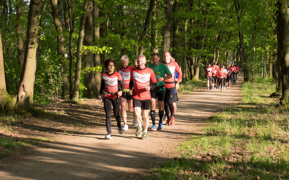 Maliskampse Bosloop op donderdag 16 mei